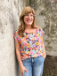 Preview: Viskose- Webware - Julia - Blumen
